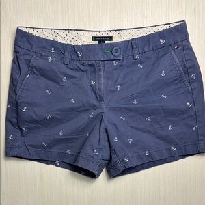 Tommy Hilfiger Women's‎ Navy Blue Anchor Shorts